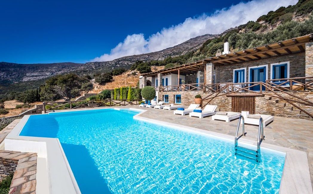 Villa for Sale Andros Cyclades Greece 19