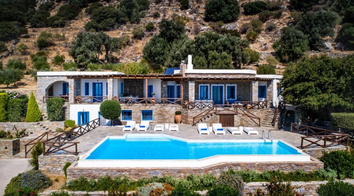 Villa for Sale Andros Cyclades Greece 25