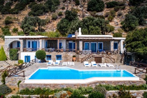 Villa for Sale Andros Cyclades Greece 25
