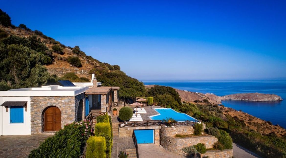 Villa for Sale Andros Cyclades Greece 28