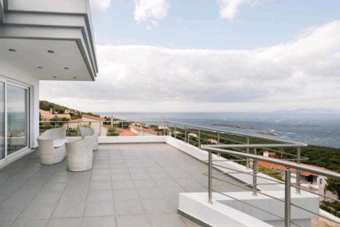 Villa in South Athens with Sea Views, Porto Rafti Villa for sale 10