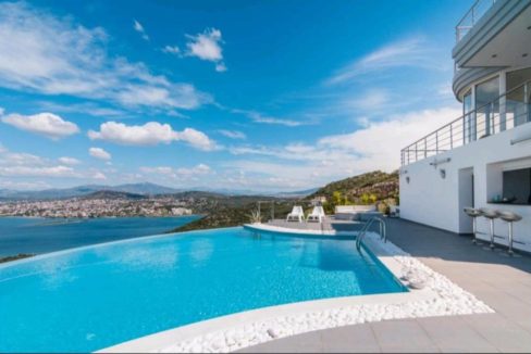 Villa in South Athens with Sea Views, Porto Rafti Villa for sale 26
