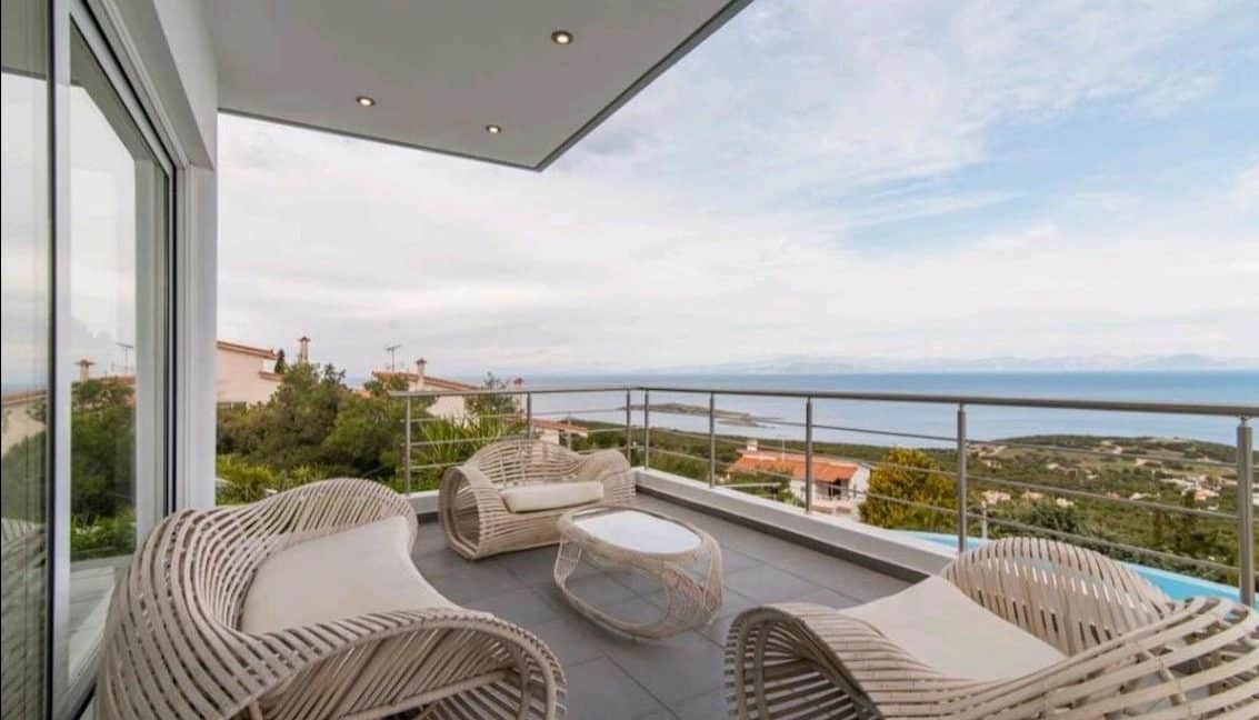 Villa in South Athens with Sea Views, Porto Rafti Villa for sale 8