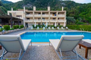Seafront Small Hotel for Sale Euboea Greece