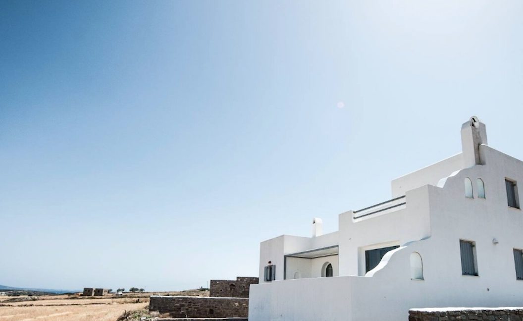 Villa with Sea View in Paros, Properties Paros Greece 1