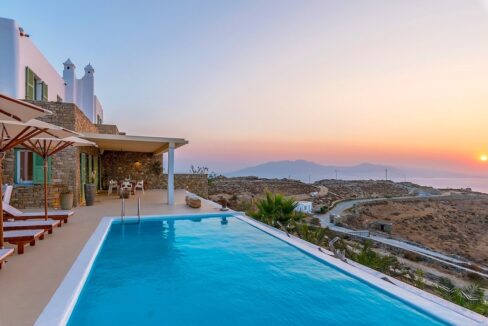 Beautiful views Villa for Sale in Mykonos, Mykonos Properties 24