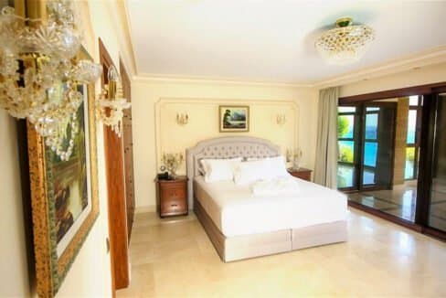 Luxury Sea front Villa in Attica FOR SALE - Porto Germeno, Luxury Beachfront Estate Greece, Luxury Estates Greece 13