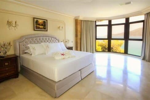 Luxury Sea front Villa in Attica FOR SALE - Porto Germeno, Luxury Beachfront Estate Greece, Luxury Estates Greece 14