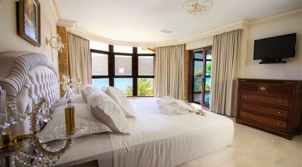 Luxury Sea front Villa in Attica FOR SALE - Porto Germeno, Luxury Beachfront Estate Greece, Luxury Estates Greece 16
