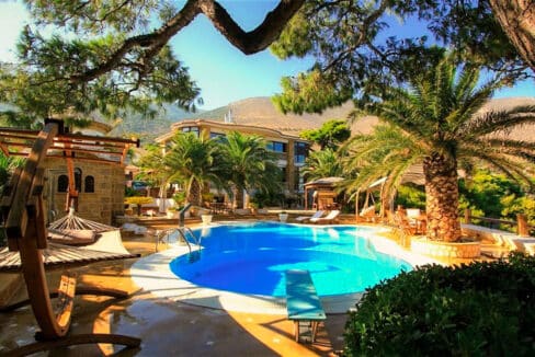 Luxury Sea front Villa in Attica FOR SALE - Porto Germeno, Luxury Beachfront Estate Greece, Luxury Estates Greece 21
