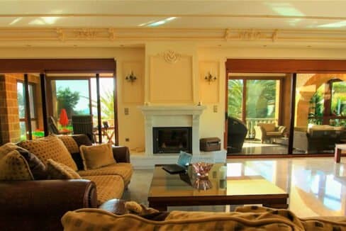 Luxury Sea front Villa in Attica FOR SALE - Porto Germeno, Luxury Beachfront Estate Greece, Luxury Estates Greece 4