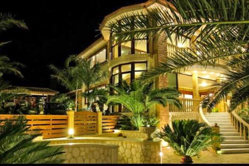 Luxury Sea front Villa in Attica FOR SALE - Porto Germeno, Luxury Beachfront Estate Greece, Luxury Estates Greece 42