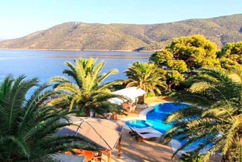 Luxury Sea front Villa in Attica FOR SALE - Porto Germeno, Luxury Beachfront Estate Greece, Luxury Estates Greece 44
