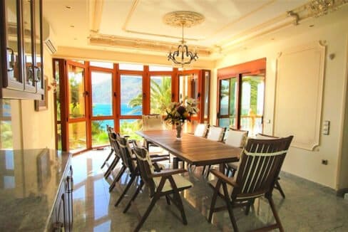Luxury Sea front Villa in Attica FOR SALE - Porto Germeno, Luxury Beachfront Estate Greece, Luxury Estates Greece 5