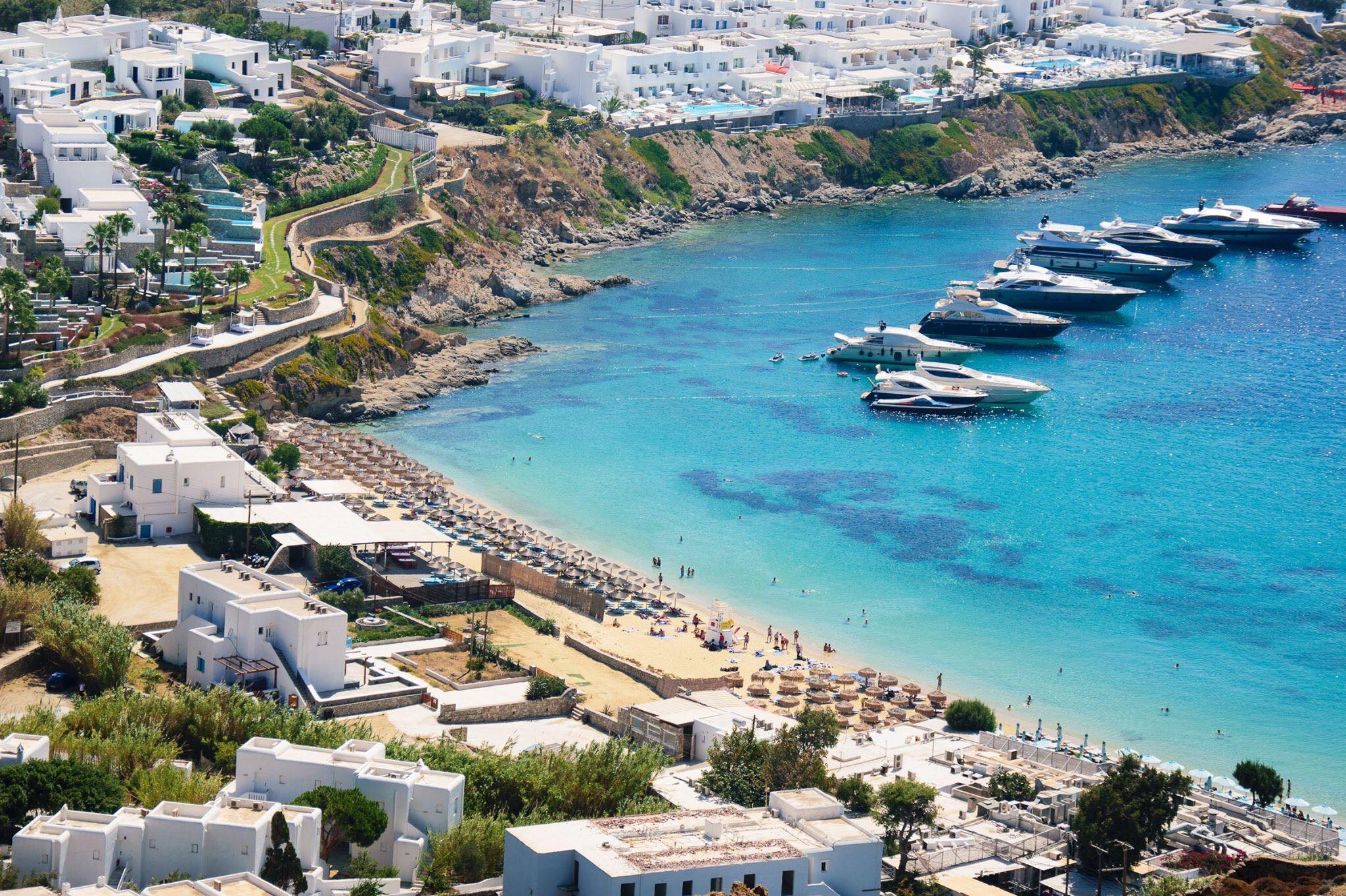 Elia Beach Club Mykonos: A Slice Of Paradise On The Greek Shores