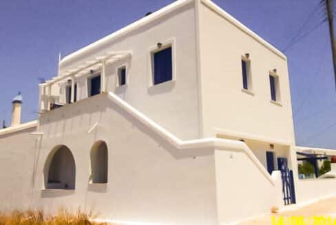 Seafront House Cyclades Greece, Beachfront Property Kythnos Island 3