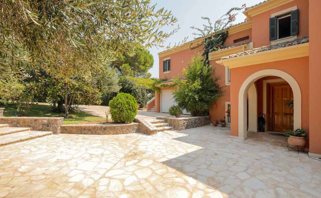 Villa Corfu Island for sale, Kommeno Corfu 7