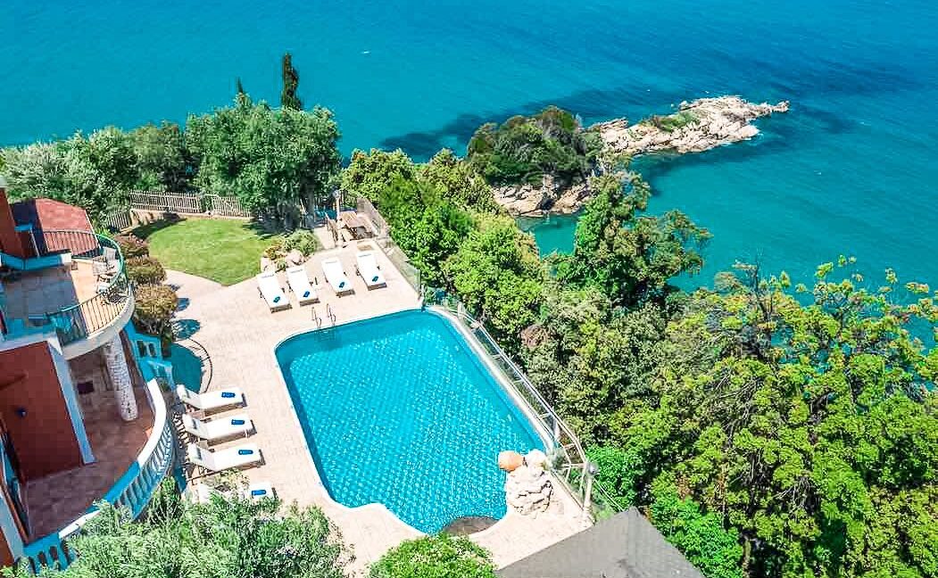 Beachfront Villa in Corfu for sale, Corfu Homes for sale 2