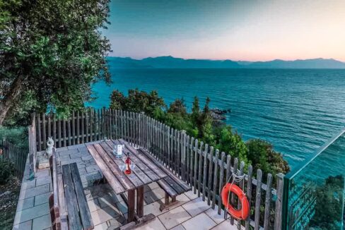 Beachfront Villa in Corfu for sale, Corfu Homes for sale 4