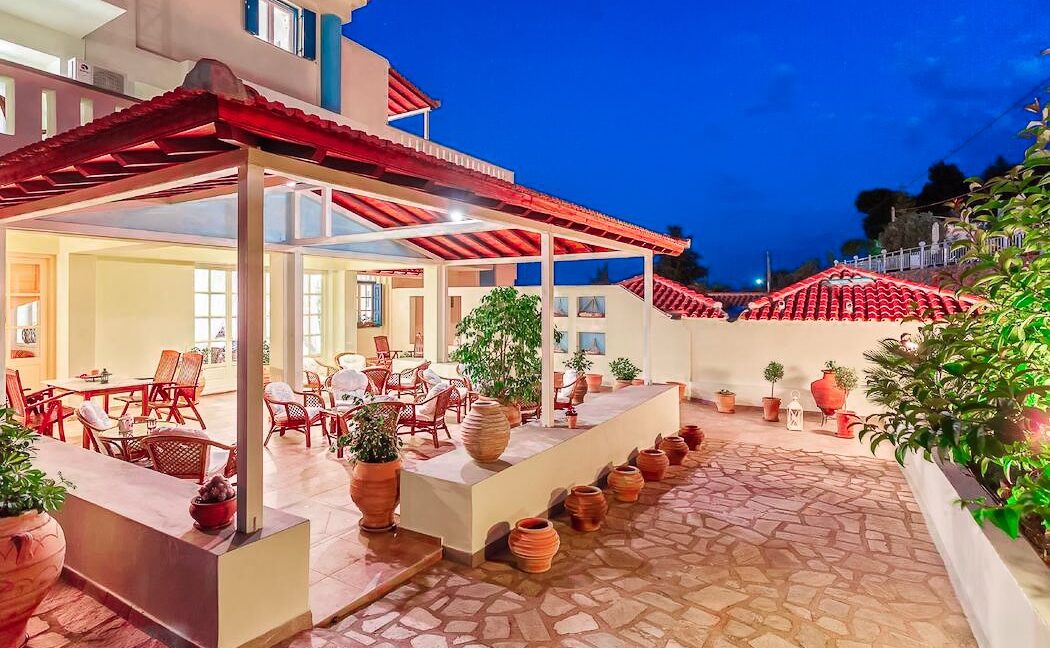 Hotel for Sale Skopelos Island Greece, Hotel Sales Greece 1