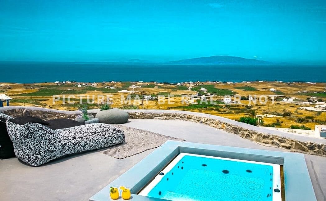 Complex Of 7 Houses Finikia Oia Santorini For Sale