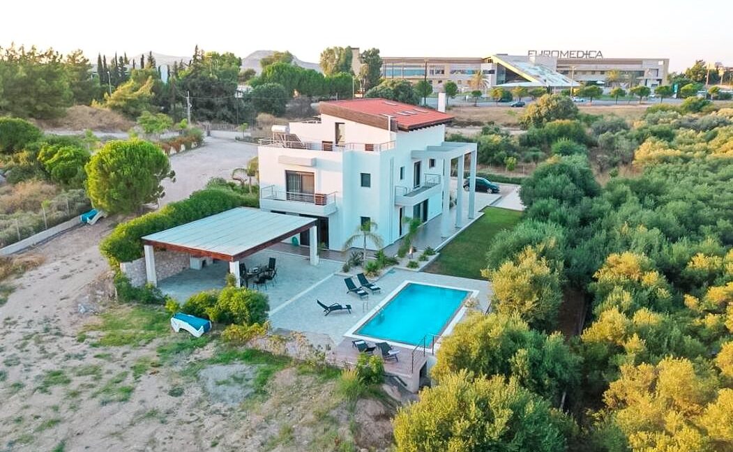 New Villa in Rhodes for sale, Rodos Properties 33