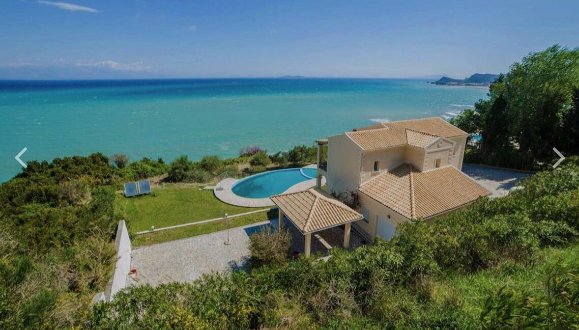 Seafront Luxury Corfu Home, Ag. Ioannis FOR SALE