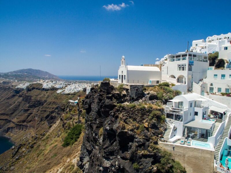 Suites For Sale In Imerovigli Santorini