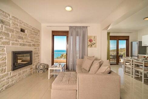 Villa in South Crete with Sea View, Seafront Houses in Crete 15