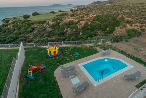 Villa in South Crete with Sea View, Seafront Houses in Crete 16