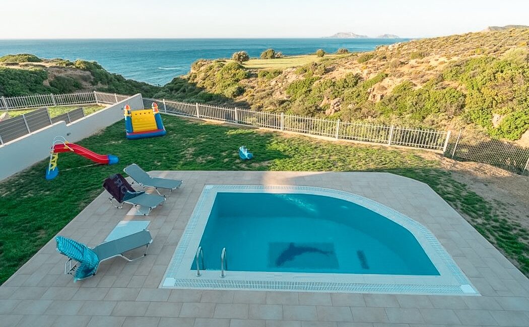 Villa in South Crete with Sea View, Seafront Houses in Crete 17