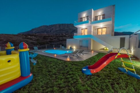 Villa in South Crete with Sea View, Seafront Houses in Crete 19