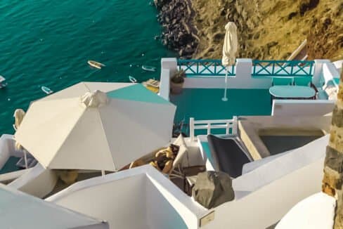 Hotel for Sale at Caldera Oia Santorini, Santorini Hotels for Sale1