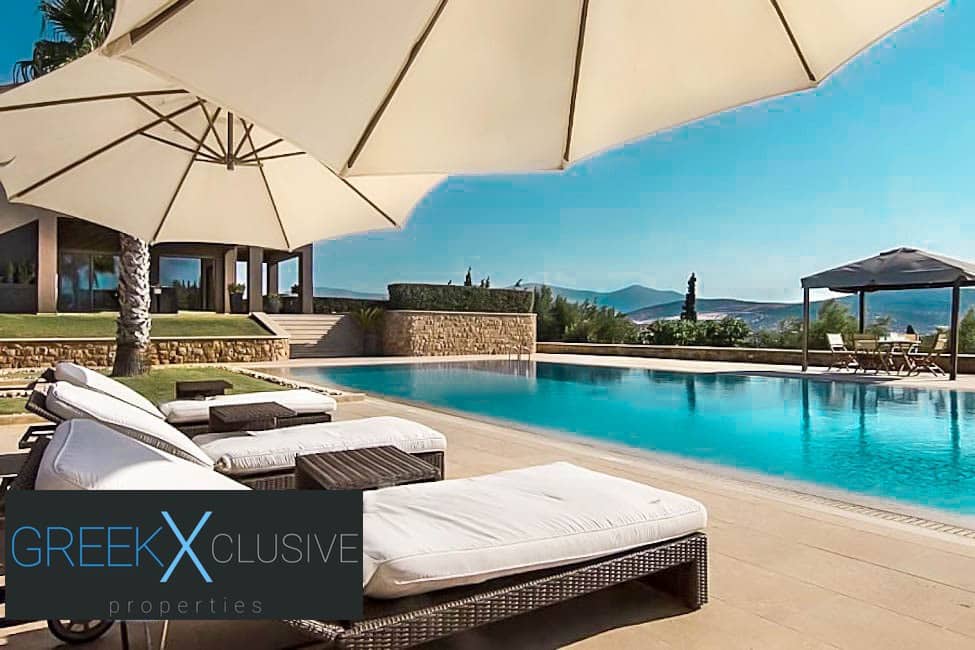 Luxury Villa South Athens, Vari, Athens Riviera