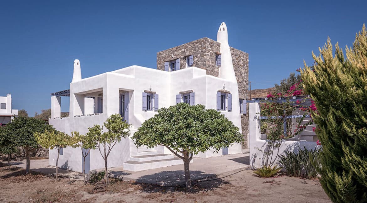Sea View Property Paros Greece, Paros Homes for Sale