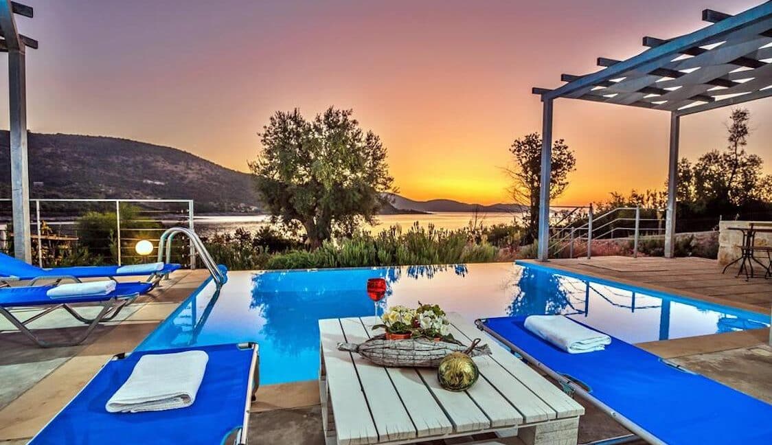 Seafront Villa Lefkada Greece. Lefkas Real Estate, Lefkada Ionio Greece Homes, Buy House in Greek Islands 32
