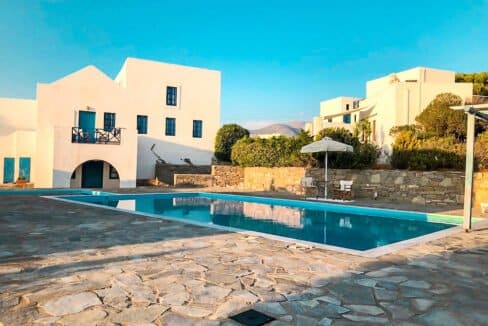 5 star hotels paros greece