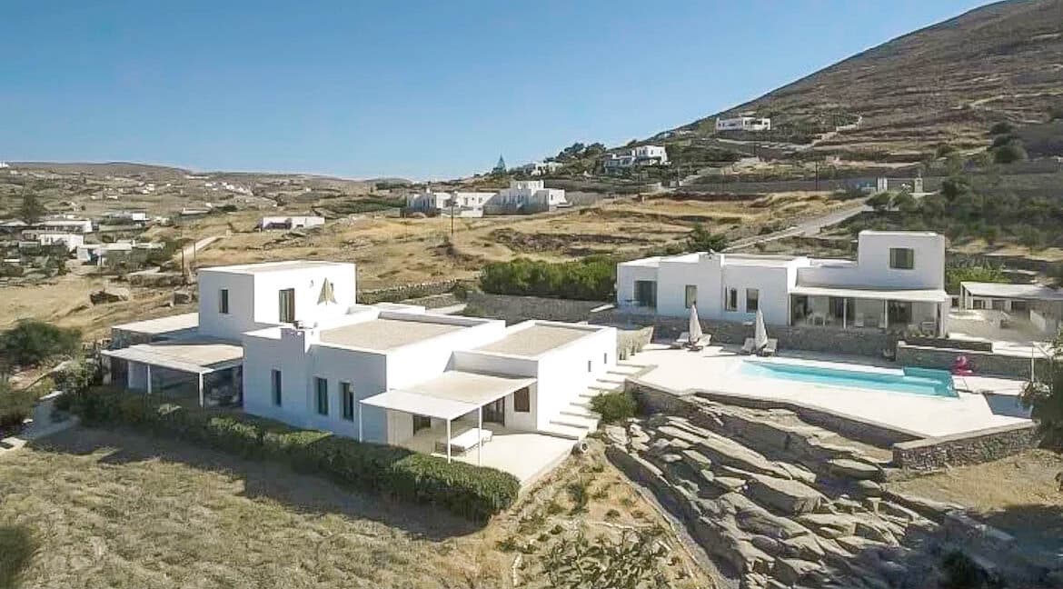 Mansion in Paros for sale, Paros Villa. Luxury Property Paros Greece for Sale from above 1