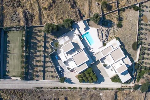 Mansion in Paros for sale, Paros Villa. Luxury Property Paros Greece for Sale from above 2