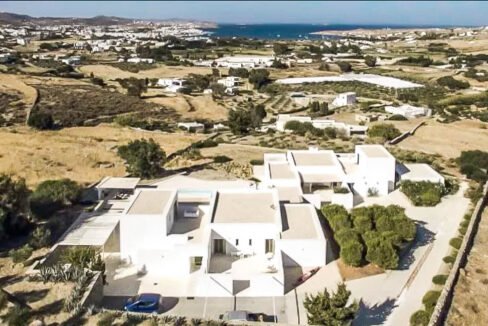 Mansion in Paros for sale, Paros Villa. Luxury Property Paros Greece for Sale from above 3