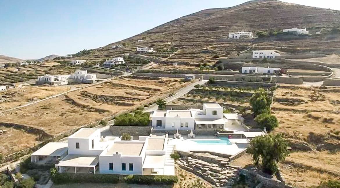 Mansion in Paros for sale, Paros Villa. Luxury Property Paros Greece for Sale from above 4