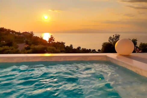 Property with Sea View in Thassos Greece. Minimal Villa for Sale in Thassos Island Greece 19