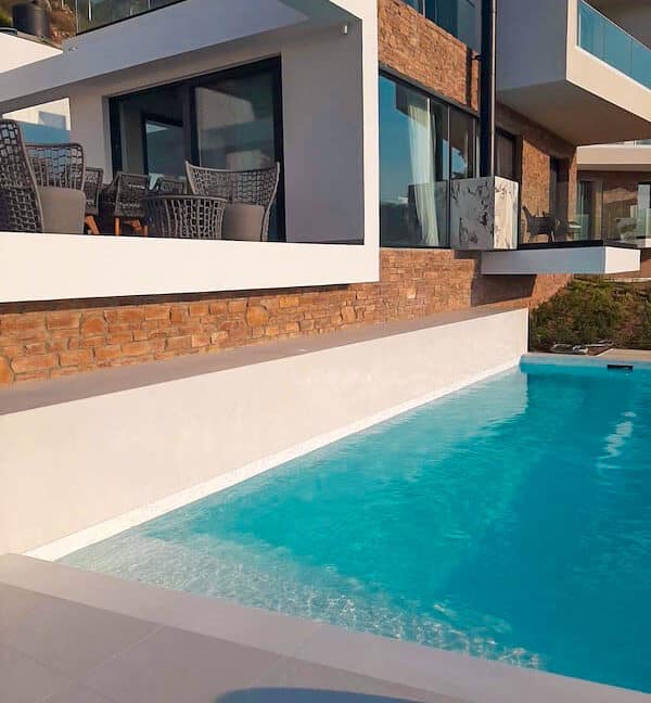 Property with Sea View in Thassos Greece. Minimal Villa for Sale in Thassos Island Greece 24