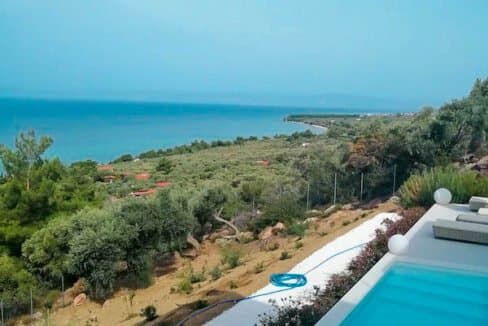 Property with Sea View in Thassos Greece. Minimal Villa for Sale in Thassos Island Greece 4