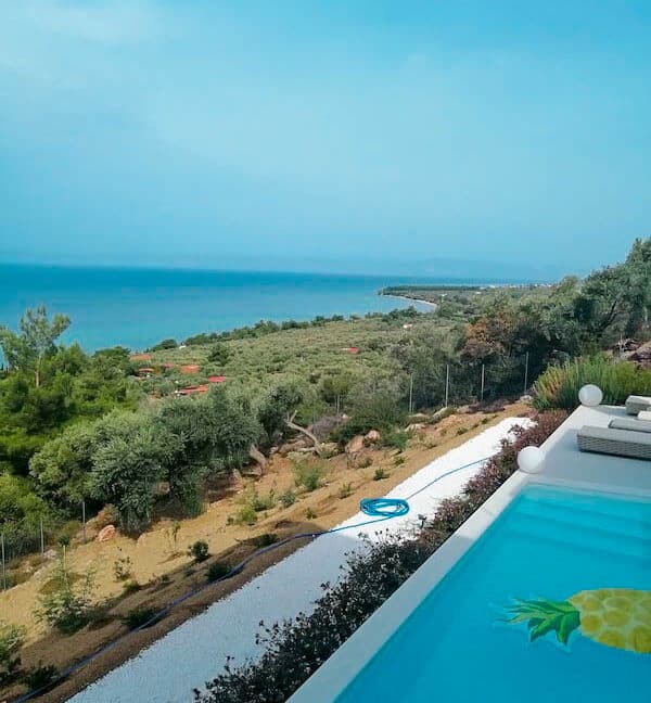 Property with Sea View in Thassos Greece. Minimal Villa for Sale in Thassos Island Greece 4