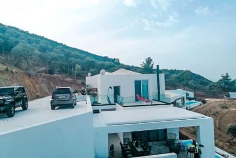 Property with Sea View in Thassos Greece. Minimal Villa for Sale in Thassos Island Greece 6