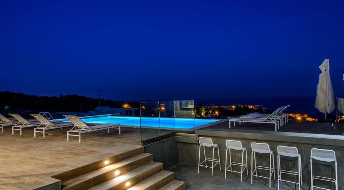Sea View Minimal Villa in Rhodes Island. Luxury Properties Rhodes Greece 19