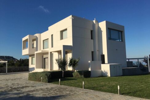Sea View Minimal Villa in Rhodes Island. Luxury Properties Rhodes Greece 22
