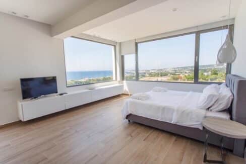 Sea View Minimal Villa in Rhodes Island. Luxury Properties Rhodes Greece 35