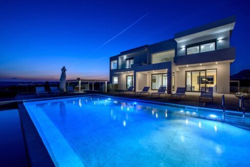 Sea View Minimal Villa in Rhodes Island. Luxury Properties Rhodes Greece 42